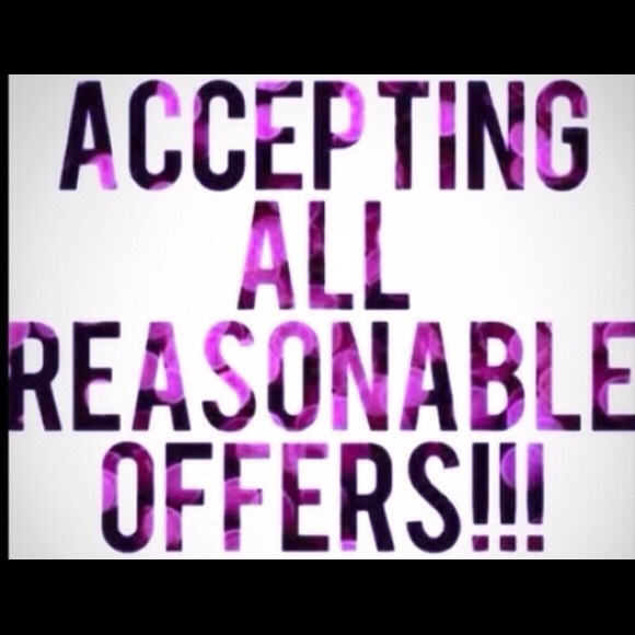NO OFFERS DECLINED!!!